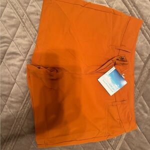 Bright Orange Shorts